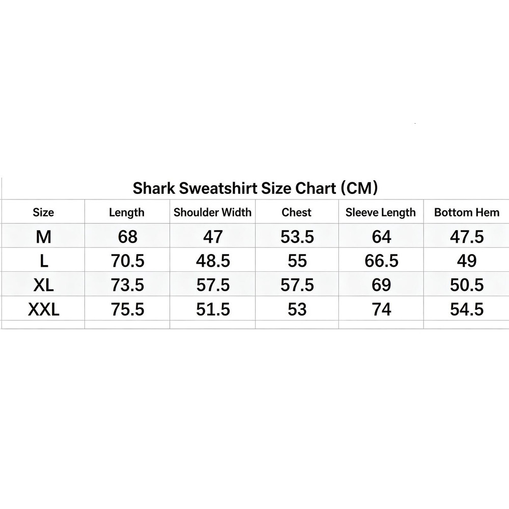 Designer Men Hooded Zip Up Jacket Streetwear Camo Shark Print Fleece Lined Oversized Unisex Couple Outerwear