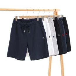 Men's Shorts Designer Unisex Combed Cotton Easy Oversized Above Knee Stitched Airy Urban Leisure Timeless