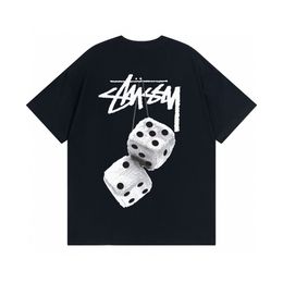 Designer Men Graphic T Shirt Streetwear Combed Cotton Classic Print Oversized Unisex Summer Top