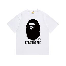Designer Men Short Sleeve Tee Streetwear Premium Cotton Graphic Side Print Oversized Relaxed Fit Casual Tee