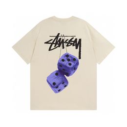 Designer Men Short Sleeve Tee Streetwear Premium Cotton Signature Print Oversized Relaxed Fit Tee