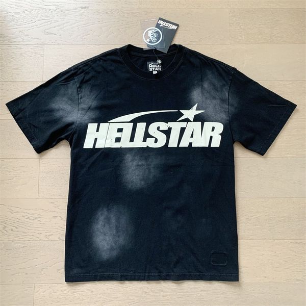Designer Men Graphic Tee Urban Streetwear Premium Cotton Star Motif Print Oversized Big Size Summer Top