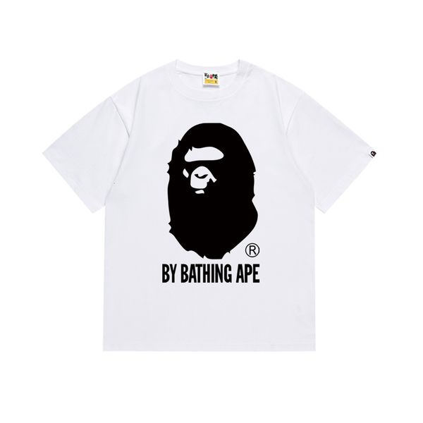 Designer Men Short Sleeve Tee Streetwear Premium Cotton Graphic Side Print Oversized Relaxed Fit Casual Tee