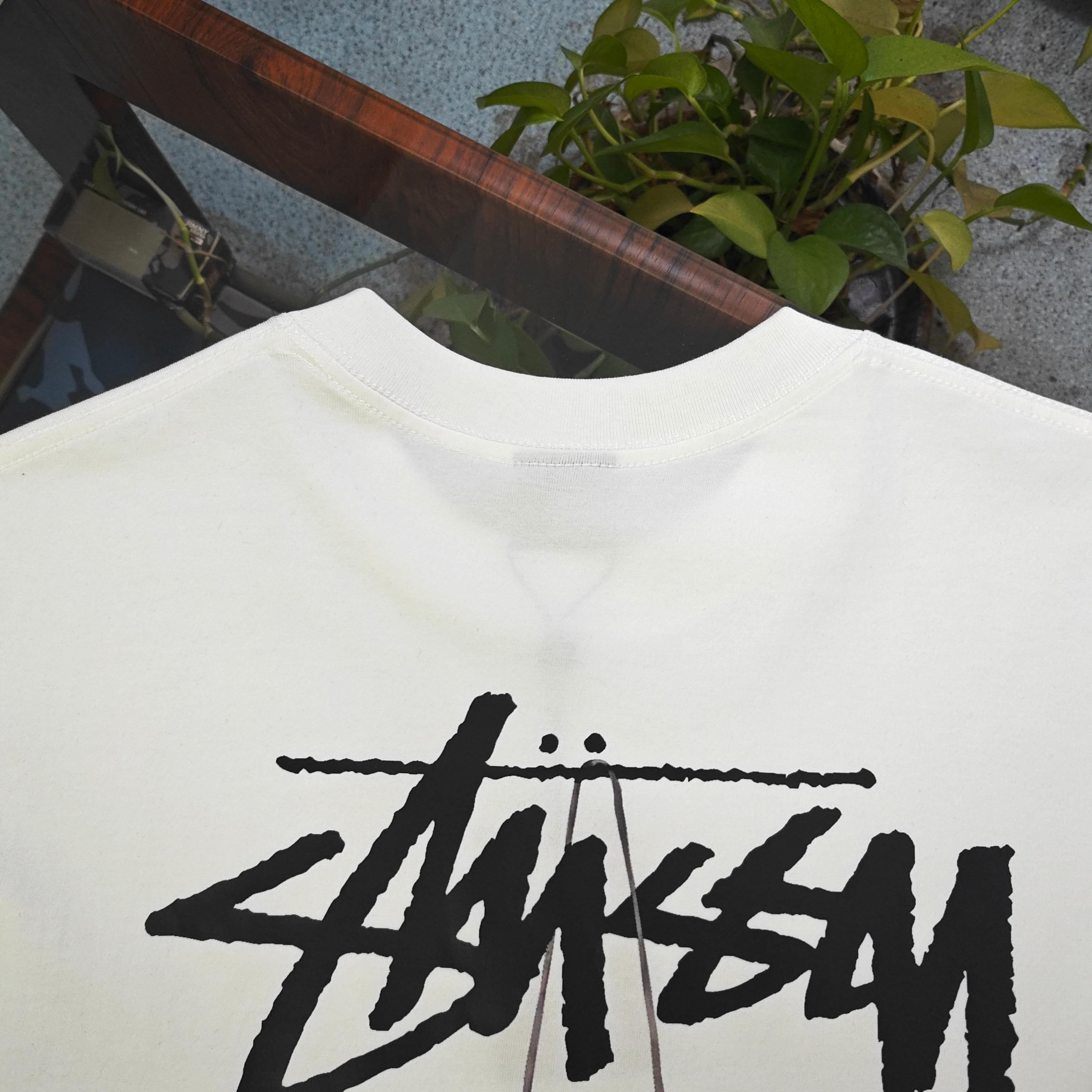 Designer Men T Shirt Streetwear Pure Cotton Artistic Print Oversized Unisex Everyday Staple