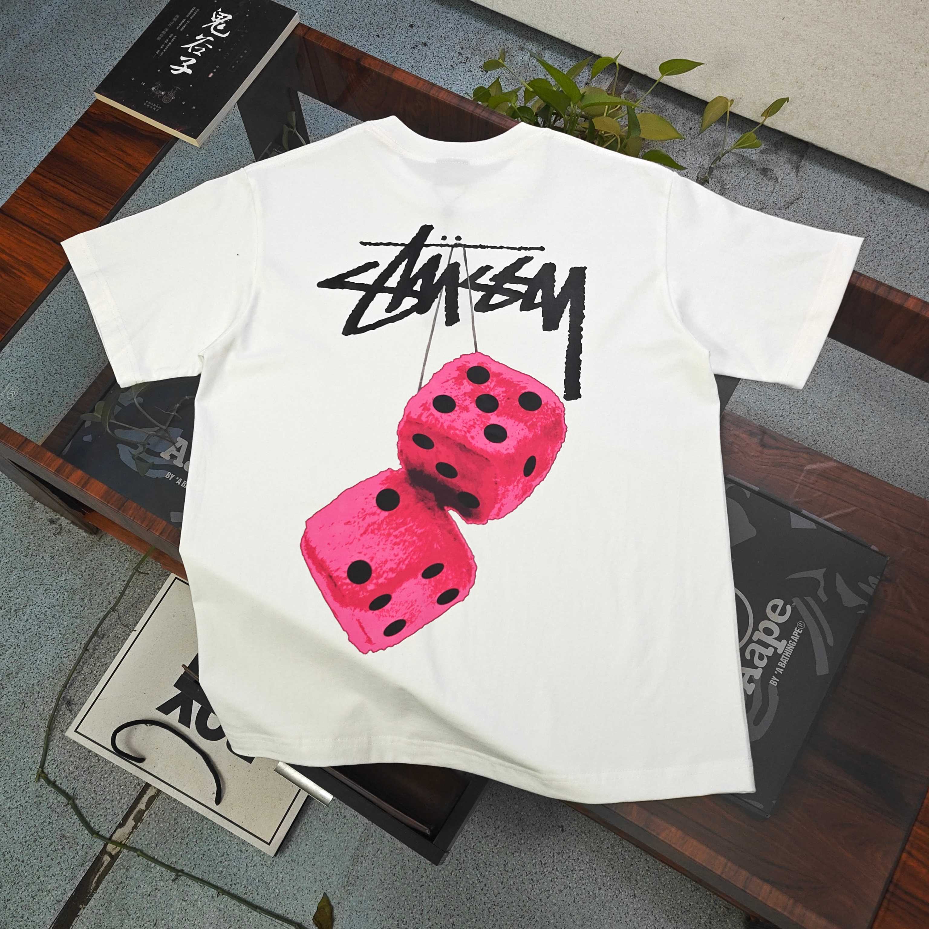Designer Men T Shirt Streetwear Pure Cotton Artistic Print Oversized Unisex Everyday Staple